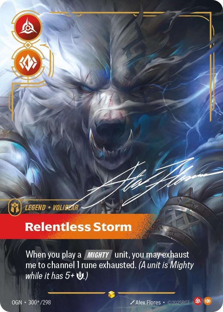 Volibear - Relentless Storm (Signature)
