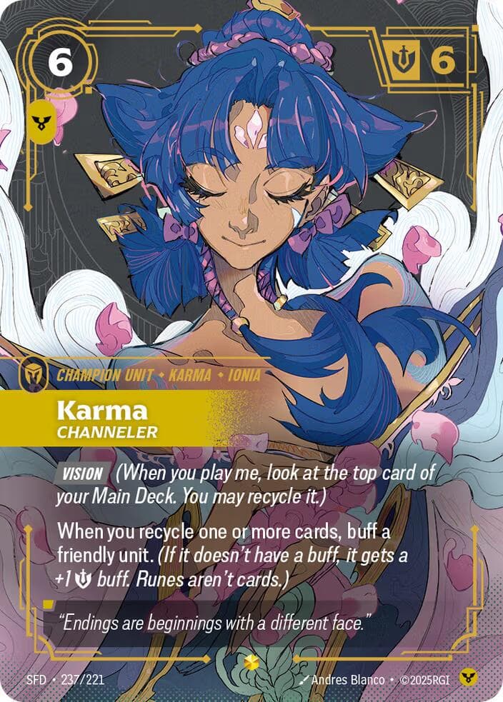 Karma - Channeler (Overnumber)