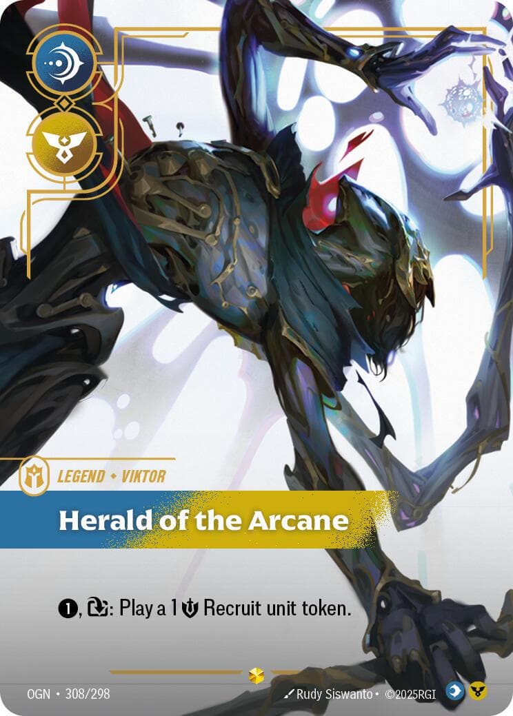 Viktor - Herald Of The Arcane (Overnumber)