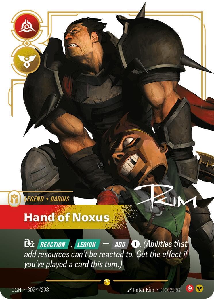 Darius - Hand Of Noxus (Signature)