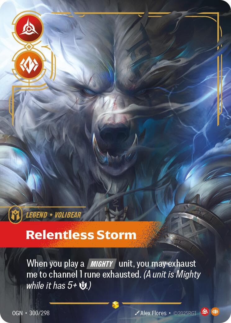 Volibear - Relentless Storm (Overnumber)