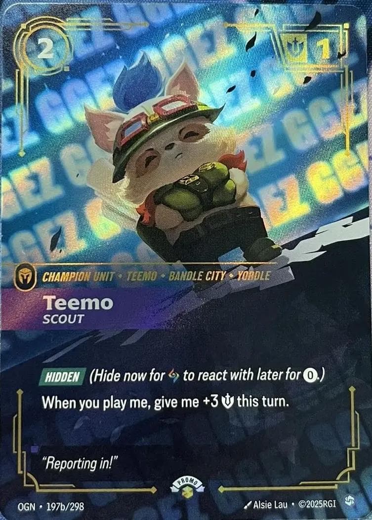 Teemo - Scout (GGEZ)