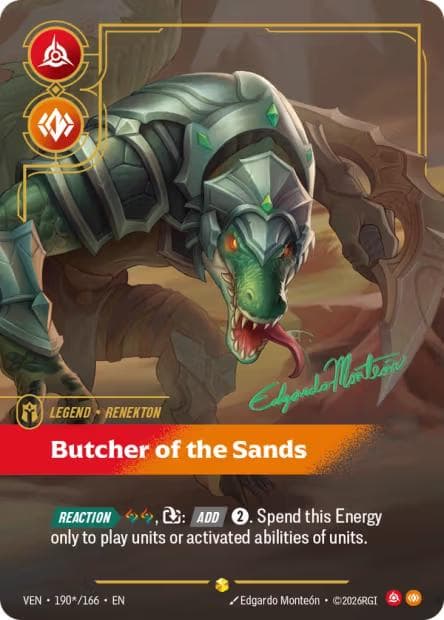 Renekton - Butcher Of The Sands (Signature)