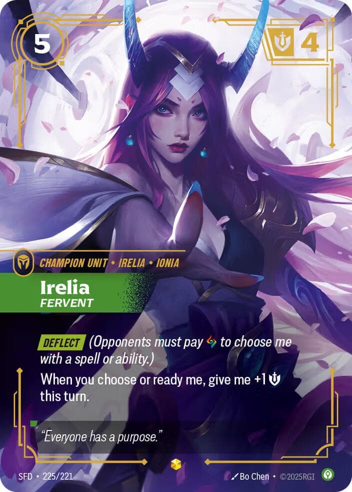 Irelia - Fervent (Overnumber)